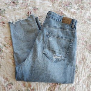 American Eagle Curvy High Rise Jeans
